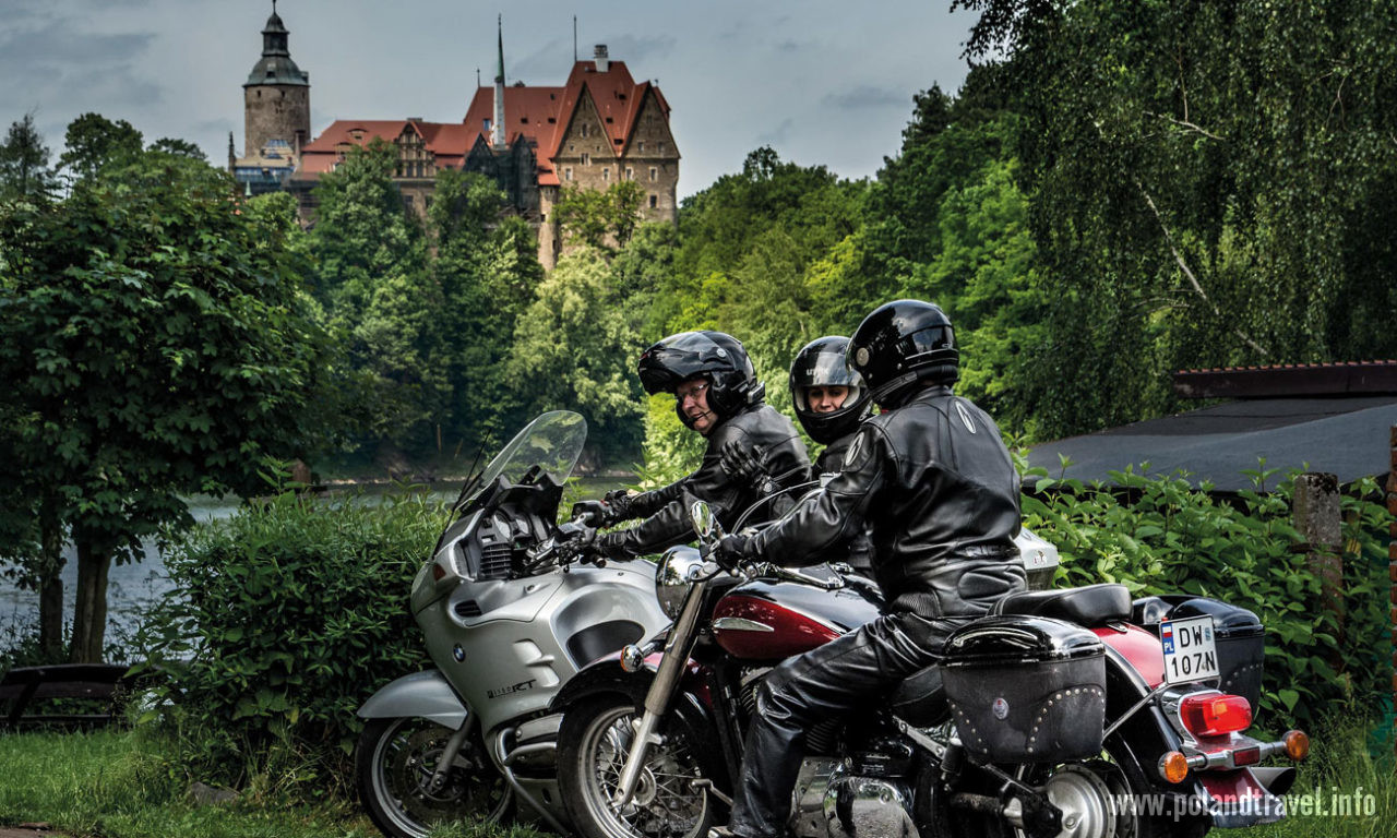 Mapa motocyklowa – Dolny Śląsk