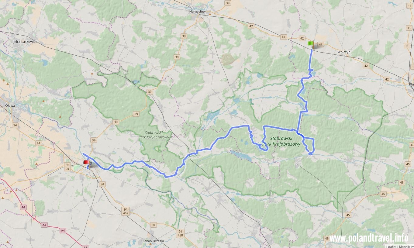 Stobrawa Rzeka Stobrawski Park Krajobrazowy na rowerze cz3A | Trasy rowerowe i ...